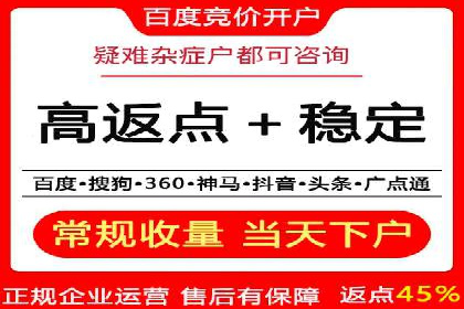 百度竞价公司广告投放技巧及效果展示